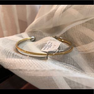 Lia Sophia two tone bracelet